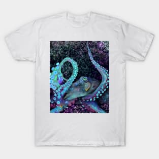 Neon Octopus T-Shirt